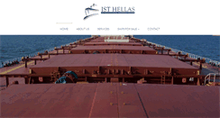 Desktop Screenshot of isthellas.com